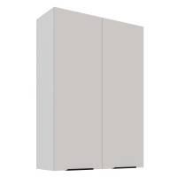 Szafka wisząca 80x108 cm kaszmir + biały CAROL 80 G-108 2F